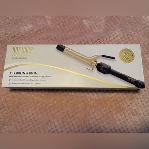 hot tools 1in curling iron